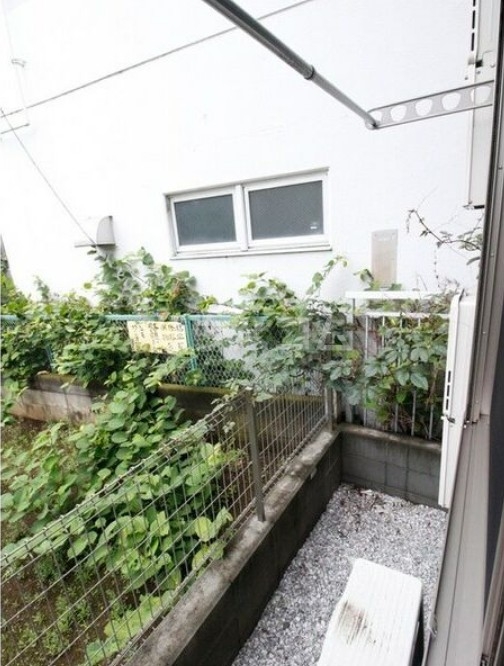 11/22 バルコニー