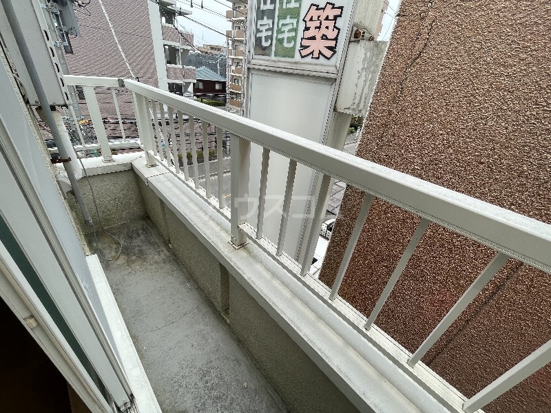 12/21 バルコニー