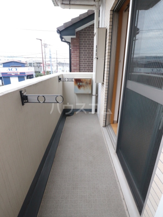 12/28 バルコニー