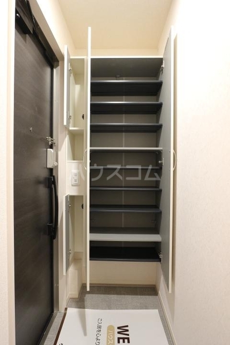 6/22 玄関