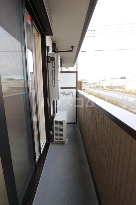 10/23 バルコニー