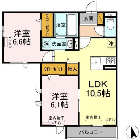 2/22 間取