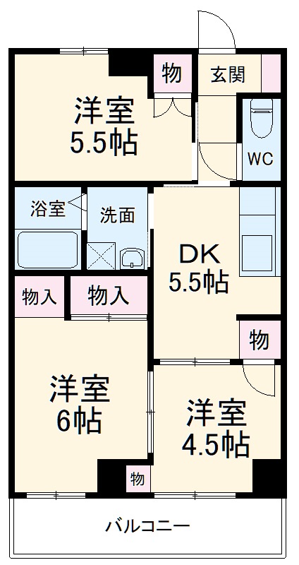 間取