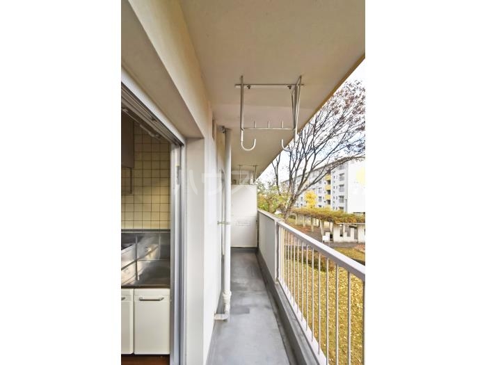 12/24 バルコニー