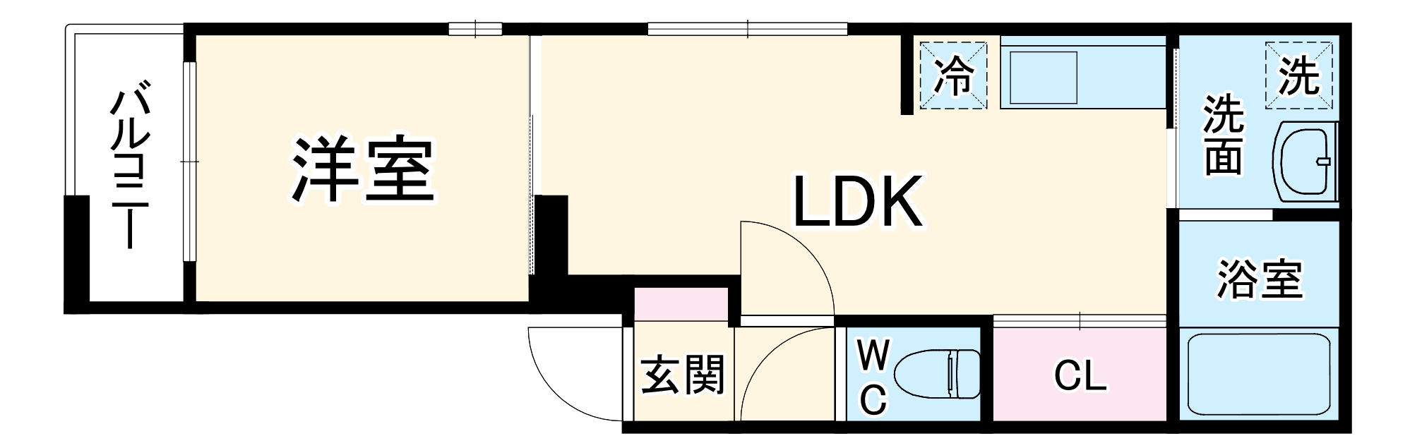 ツリービレッジ城東の間取り
