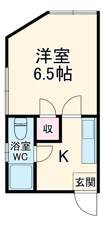 佐々木荘の間取り