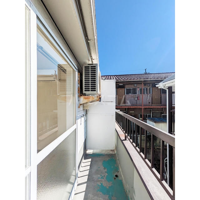 10/16 バルコニー