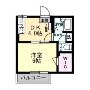 ステーションハウスCの間取り