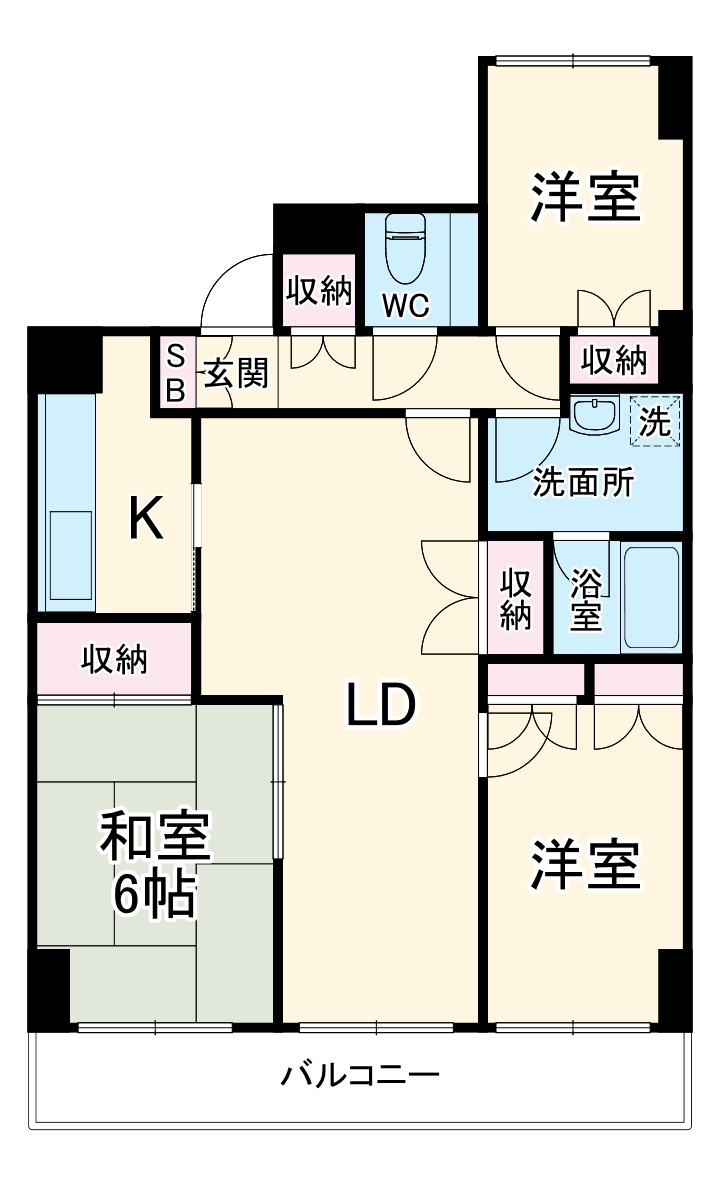 間取