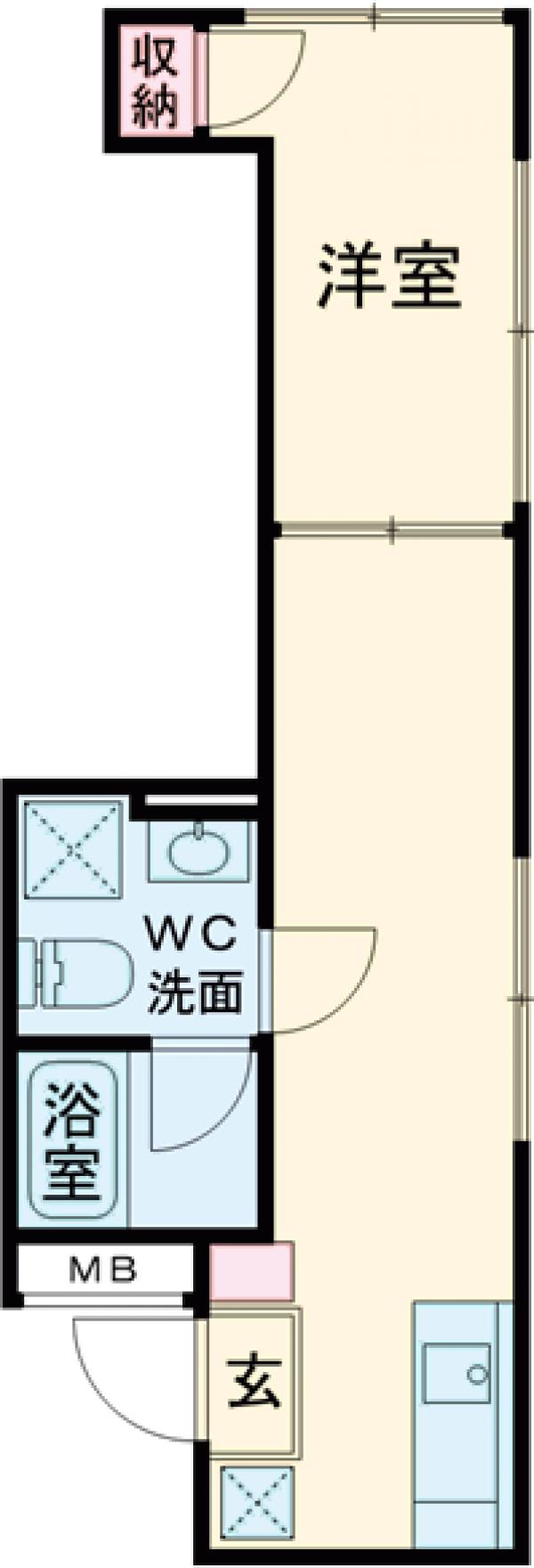 ラフォルテ井草の間取り