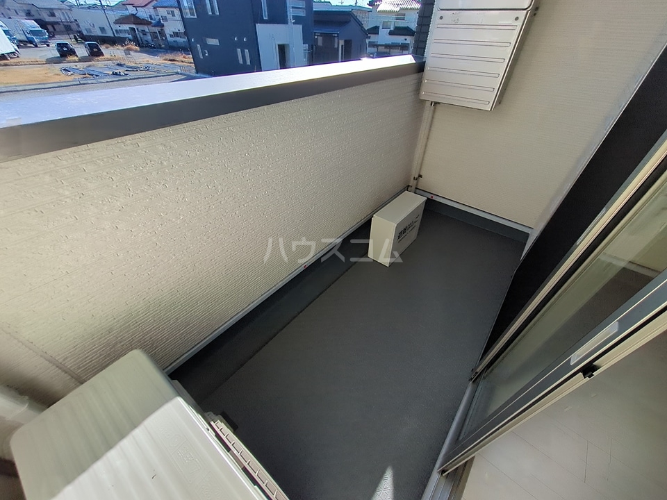 12/22 バルコニー