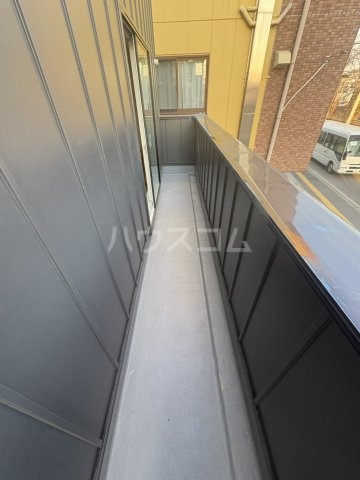 10/16 バルコニー