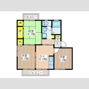リバーパークの間取り