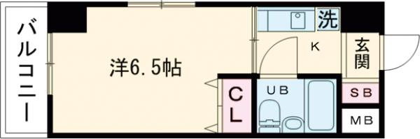 プチメゾン目黒の間取り