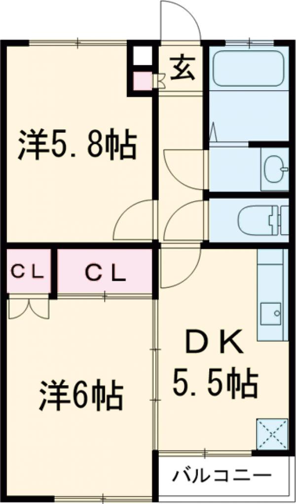 アーバンステージの間取り