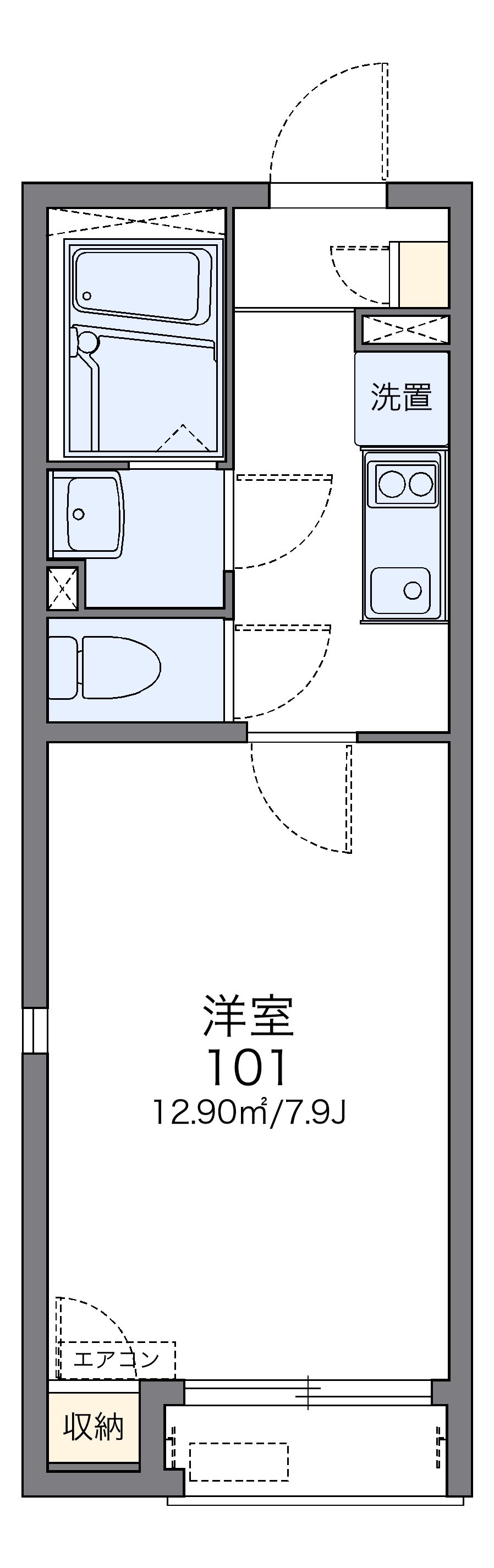 間取