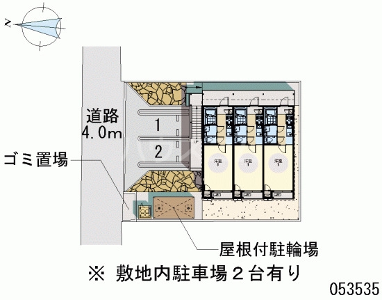 11/15 駐車場