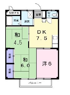 サンライフ栄の間取り
