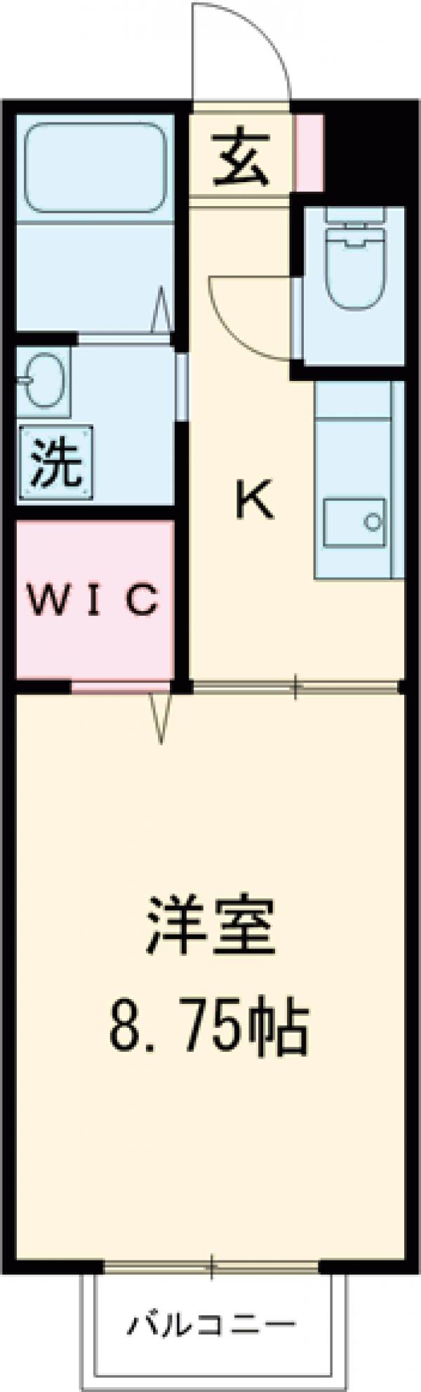 浅川木舎の間取り