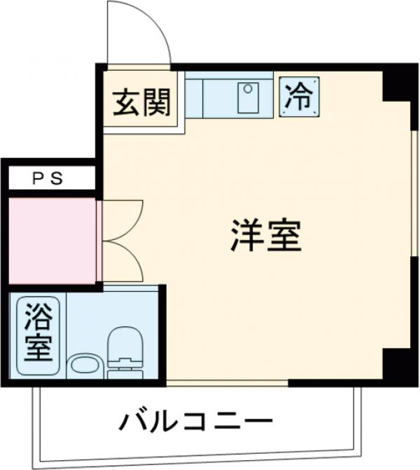 グリーンヒルズ良Ⅱの間取り