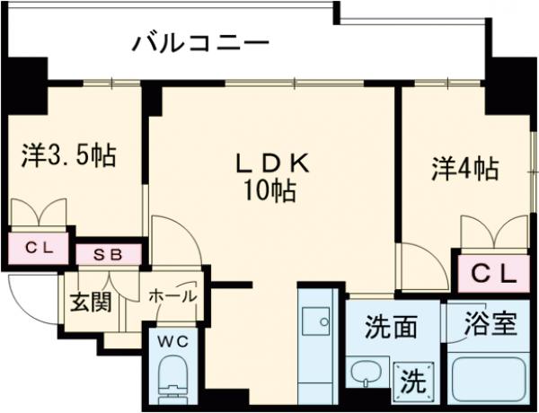 LiveCasa高円寺の間取り