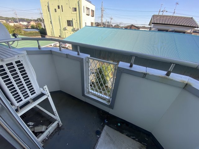 11/21 バルコニー