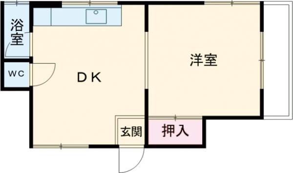 ニュープリンスの間取り