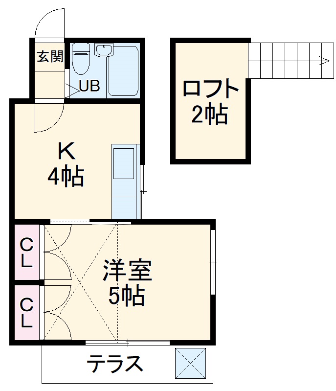 BELLAVISTA三春の間取り