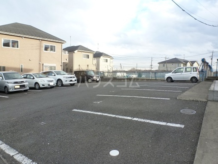 12/22 駐車場