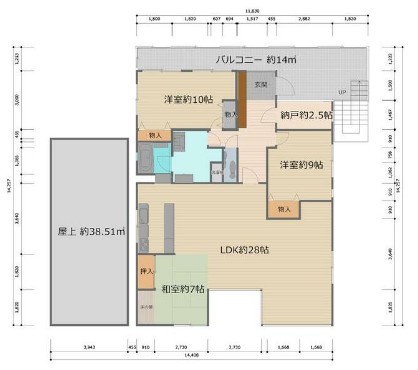 ネモトの間取り