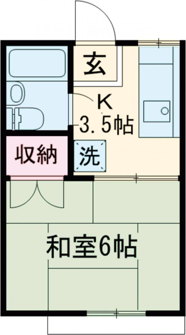 ニューアイランドハイツの間取り