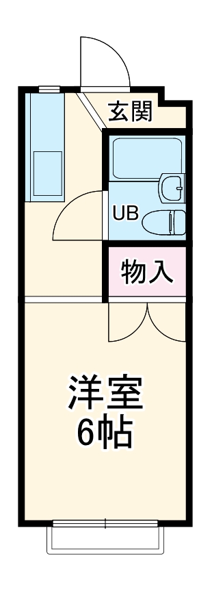 シティコープ善行の間取り