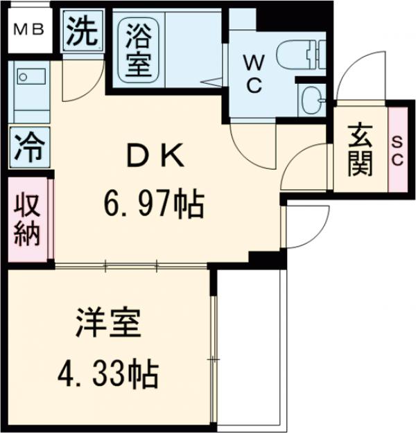 ビバリーホームズ石神井台の間取り