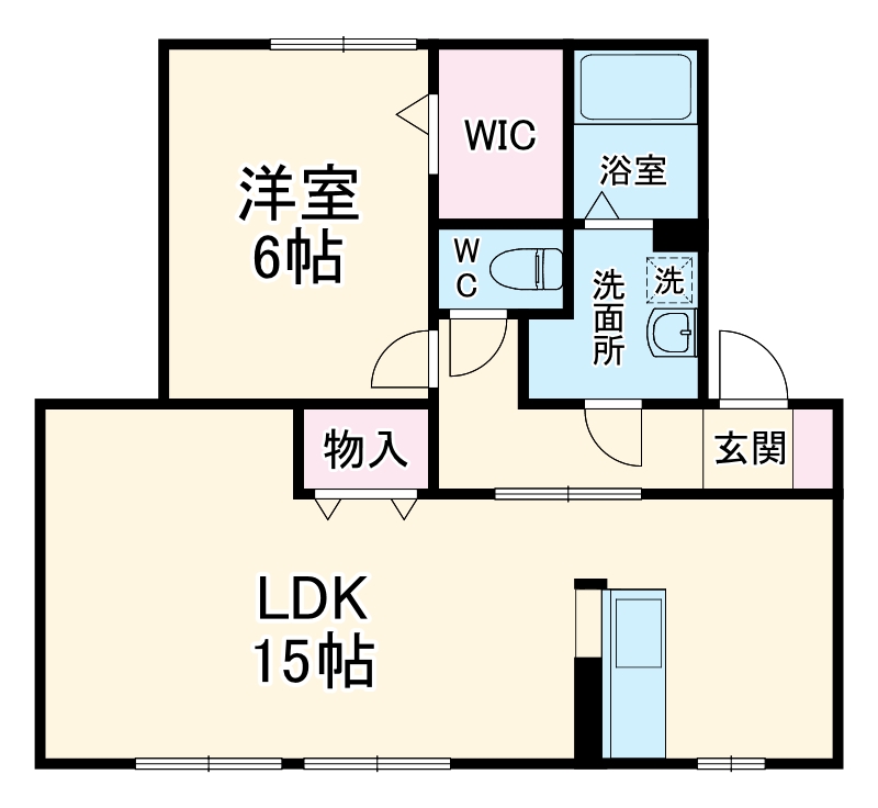 エントピアの間取り
