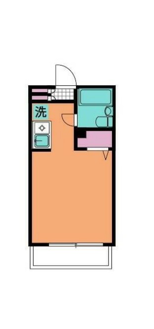 メインステージ川崎Ⅱの間取り