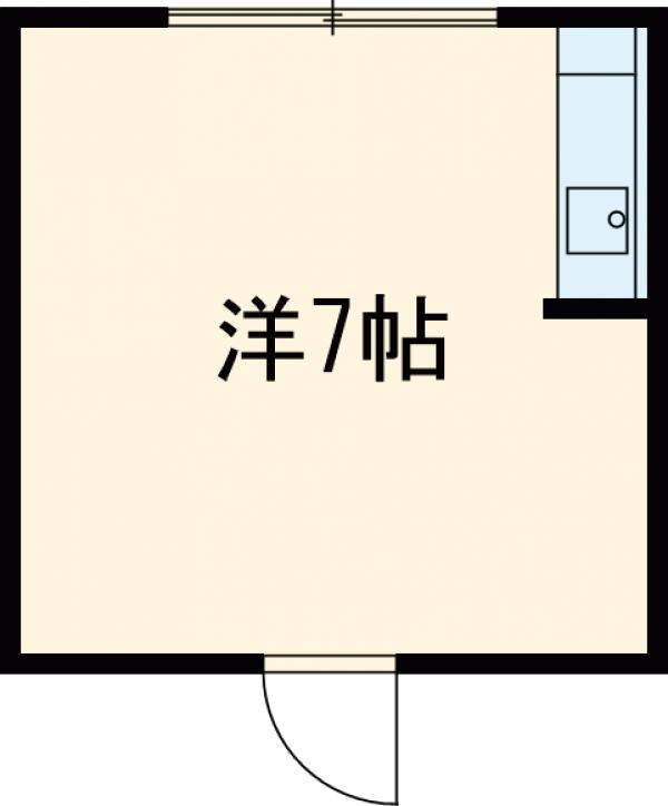 ステューディオ桜台の間取り