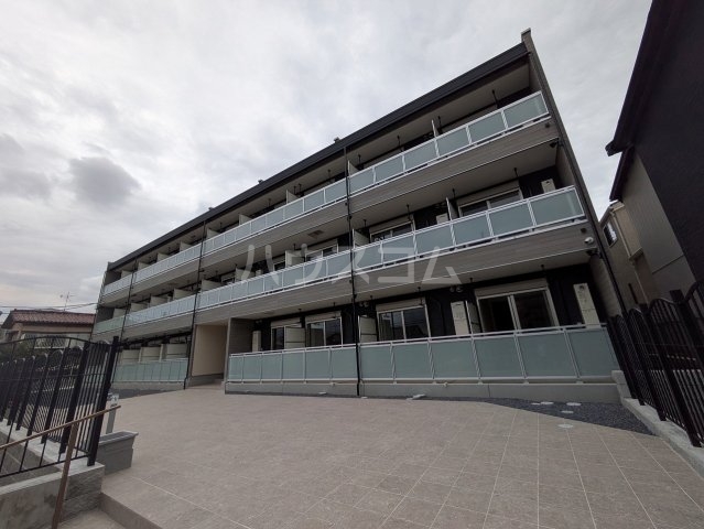 プレジデントガーデンＤの外観