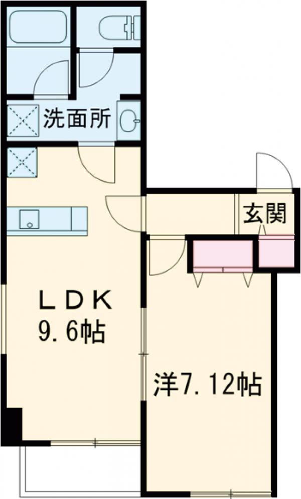 セレクトーンの間取り