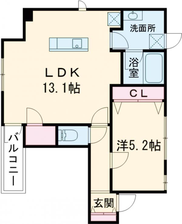セレクトーンの間取り