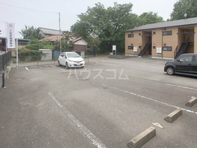 2/8 駐車場