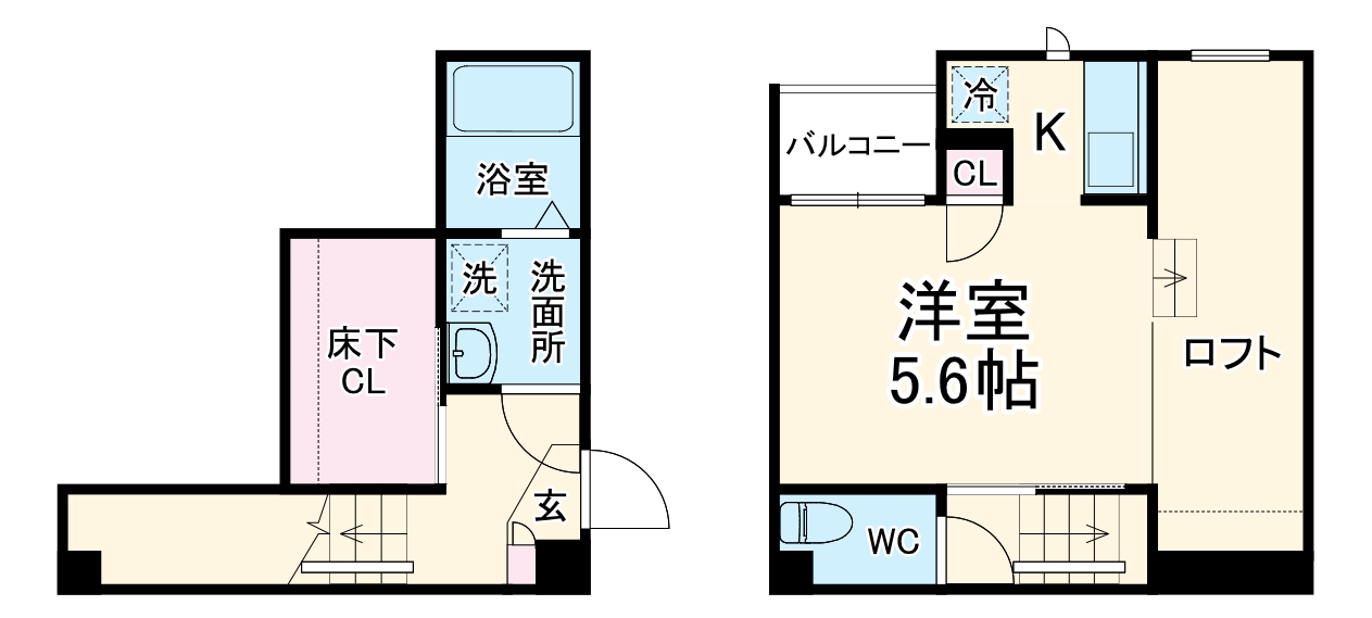 CB北本グランツの間取り