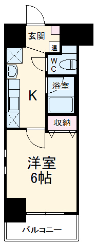 宮町の完工年月(2008年3月)築の賃貸マンションの間取り
