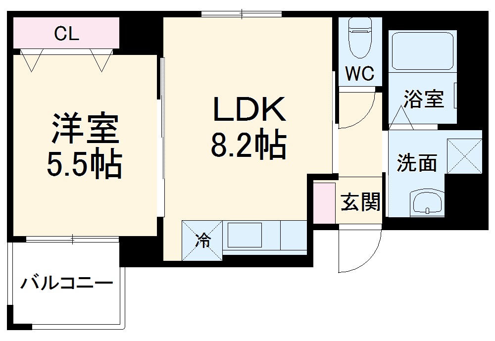 ラピスラズリの間取り