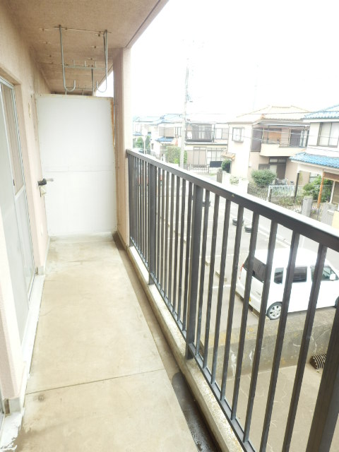 12/23 バルコニー