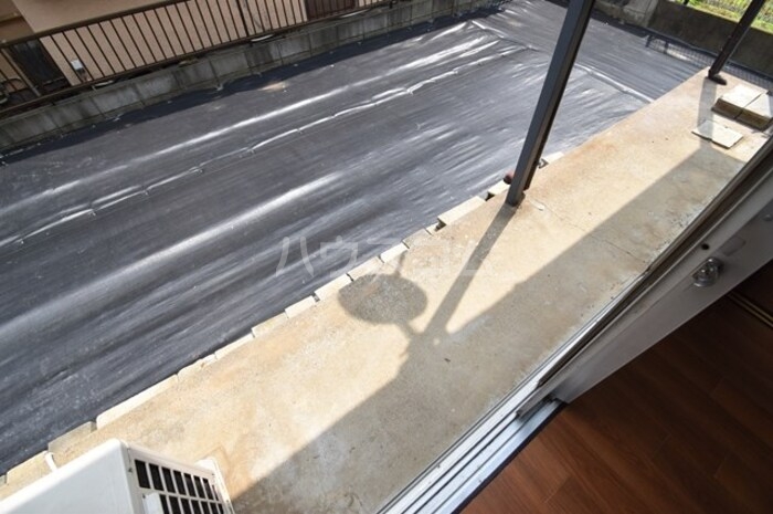 12/14 バルコニー