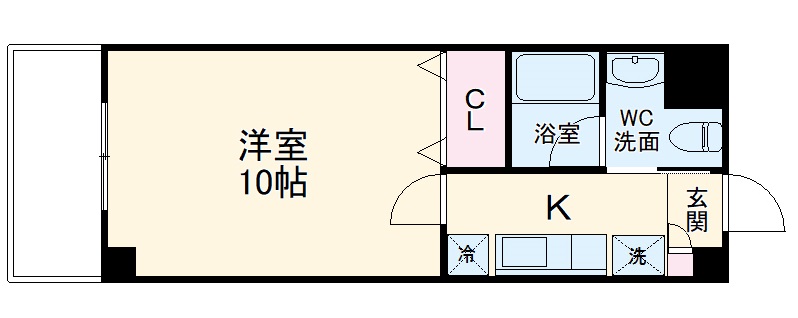 セルヴァスタービレの間取り