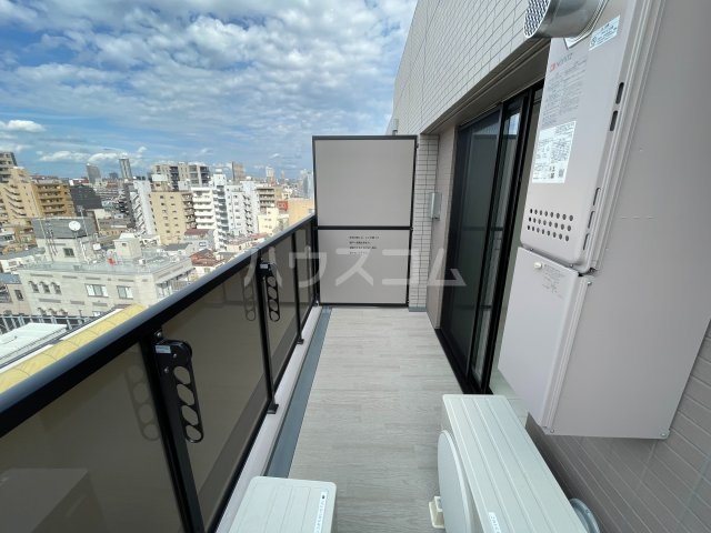 9/22 バルコニー