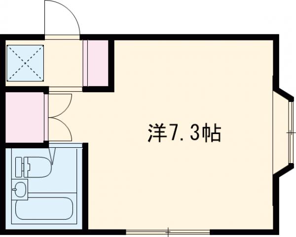 アリス渋川第2の間取り