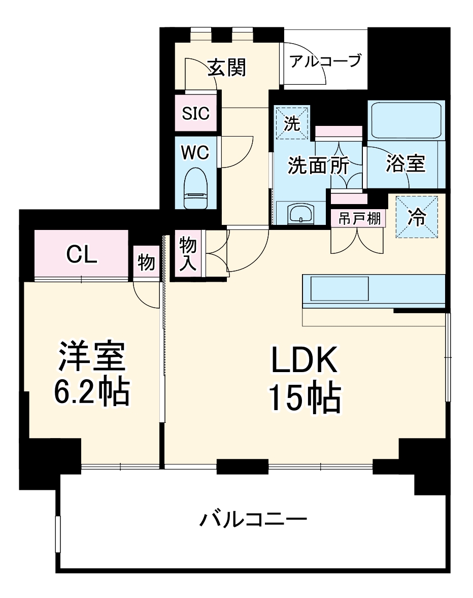 2/30 間取