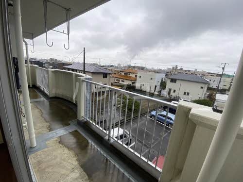 11/23 バルコニー
